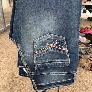 Buckle jeans